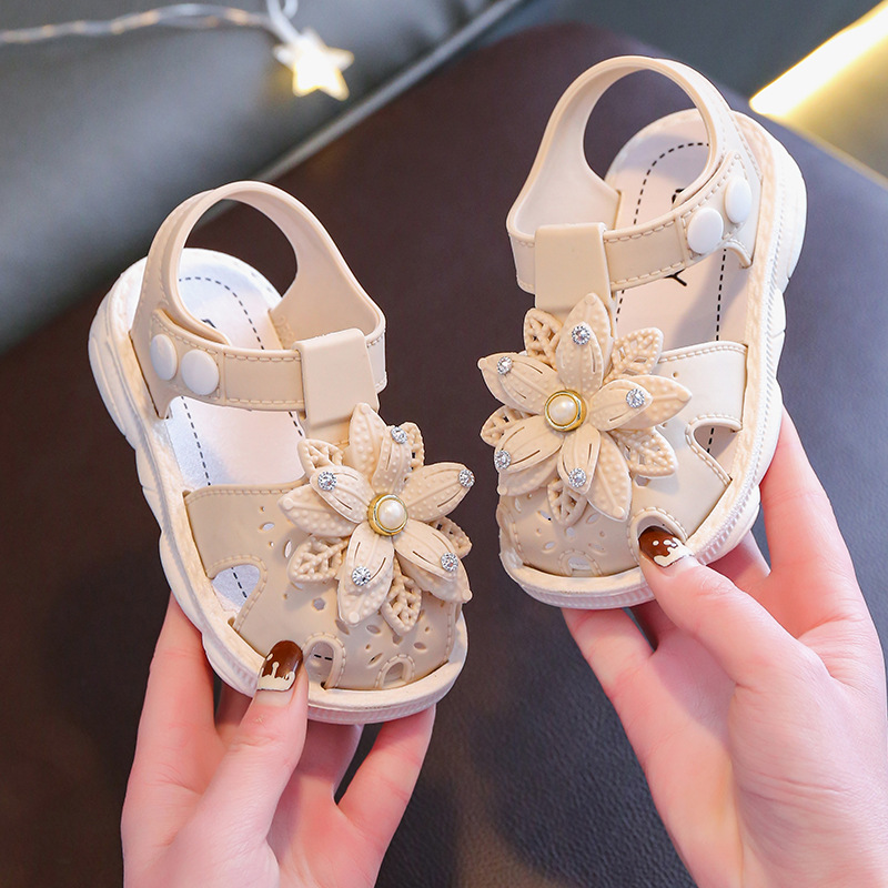 Sweet-Princess-Sandals-2022-New-Summer-Kids-Fashion-Covered-Toes-Soft-Girl-Pink-Flower-Children-Snap-4