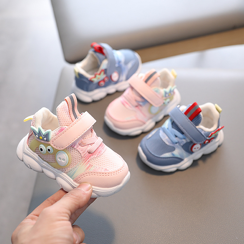 Toddler-Girl-Function-Shoes-Cartoon-Baby-Sneakers-Breathable-Mesh-Tenis-Infant-Shoes-Boy-Prewalker-Kids-Casual-1