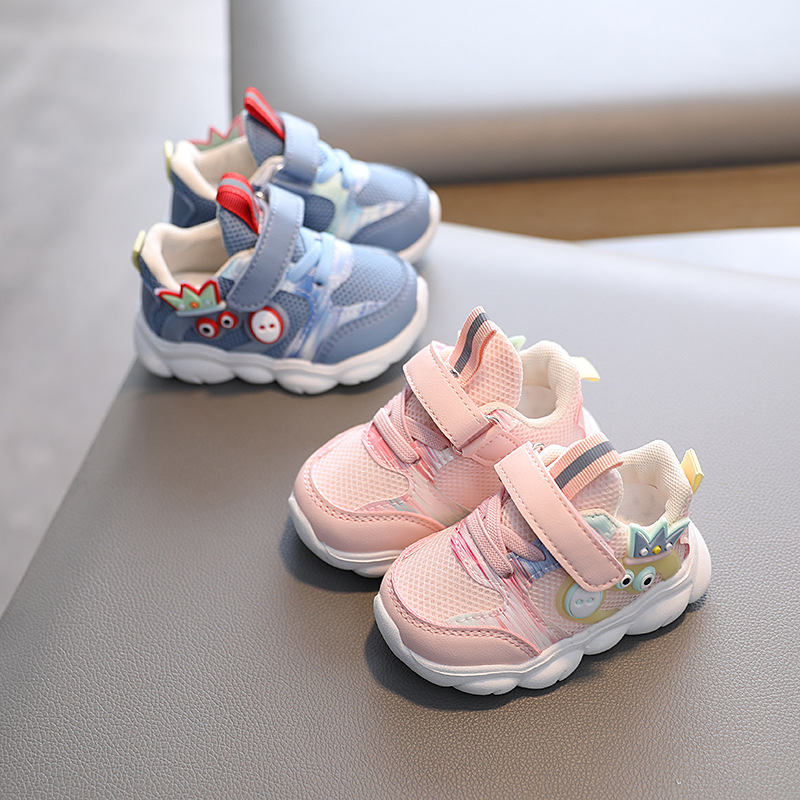 Toddler-Girl-Function-Shoes-Cartoon-Baby-Sneakers-Breathable-Mesh-Tenis-Infant-Shoes-Boy-Prewalker-Kids-Casual-2