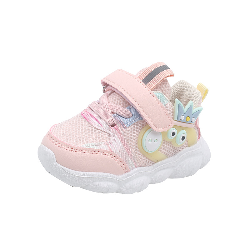 Toddler-Girl-Function-Shoes-Cartoon-Baby-Sneakers-Breathable-Mesh-Tenis-Infant-Shoes-Boy-Prewalker-Kids-Casual-4