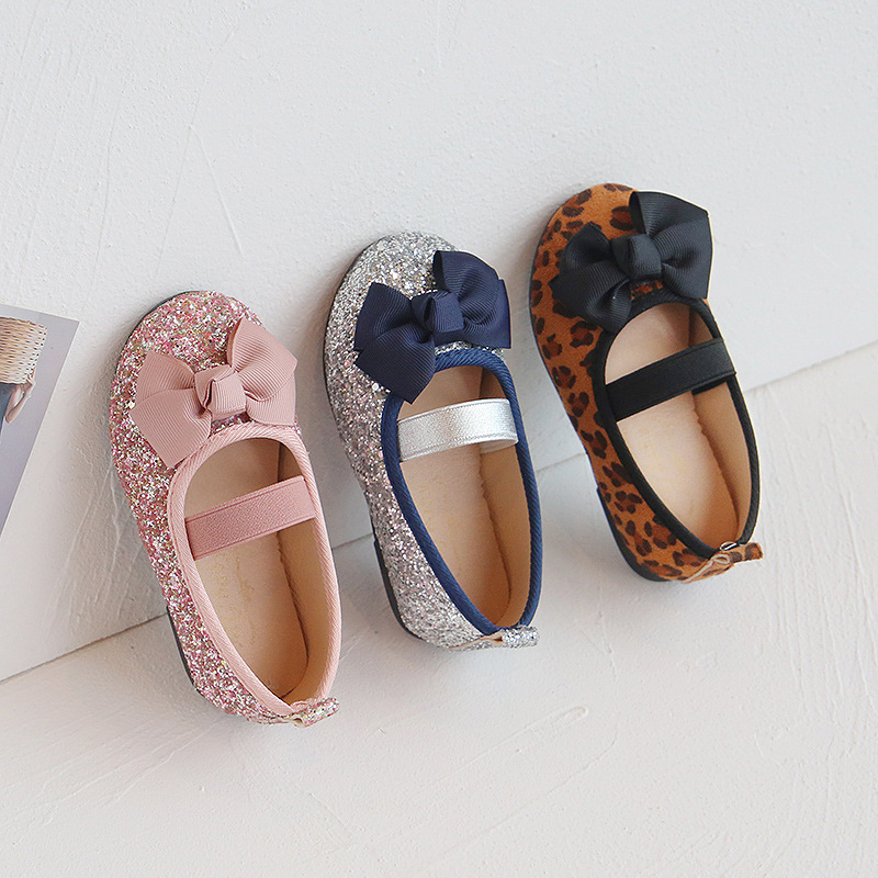 Toddlers-Girls-Shoes-Glitter-Leather-Flats-For-Little-Kids-Children-s-Dress-Shoes-Bow-knot-Princess-3