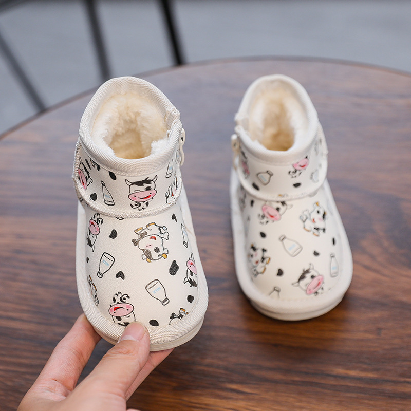 Winter-Baby-Cotton-Boots-Shoes-Kids-Girls-Plush-Velvet-Warm-Shoes-Boys-Thick-Soft-soled-Snow-1