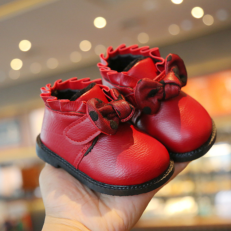 Winter-Baby-Girl-Fashion-Boots-Kids-Plush-Velvet-Thick-Warm-Cotton-Toddler-Shoes-Children-Waterproof-Boots-2
