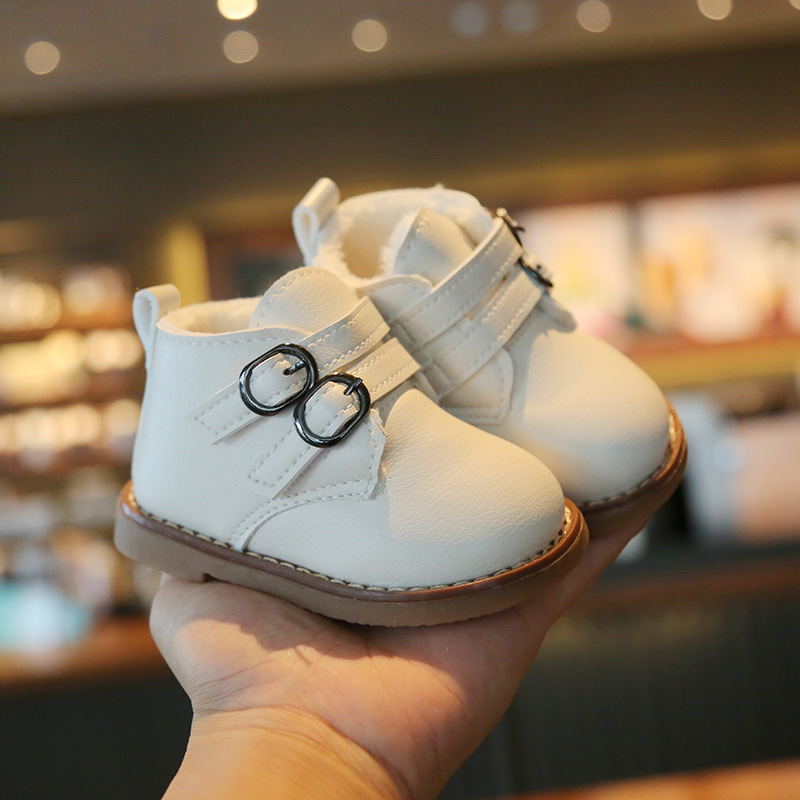 Winter-Kids-Cotton-Shoes-Girls-Baby-Boots-Children-Boys-Soft-soled-Toddler-Shoes-Plush-Cotton-Warm-1