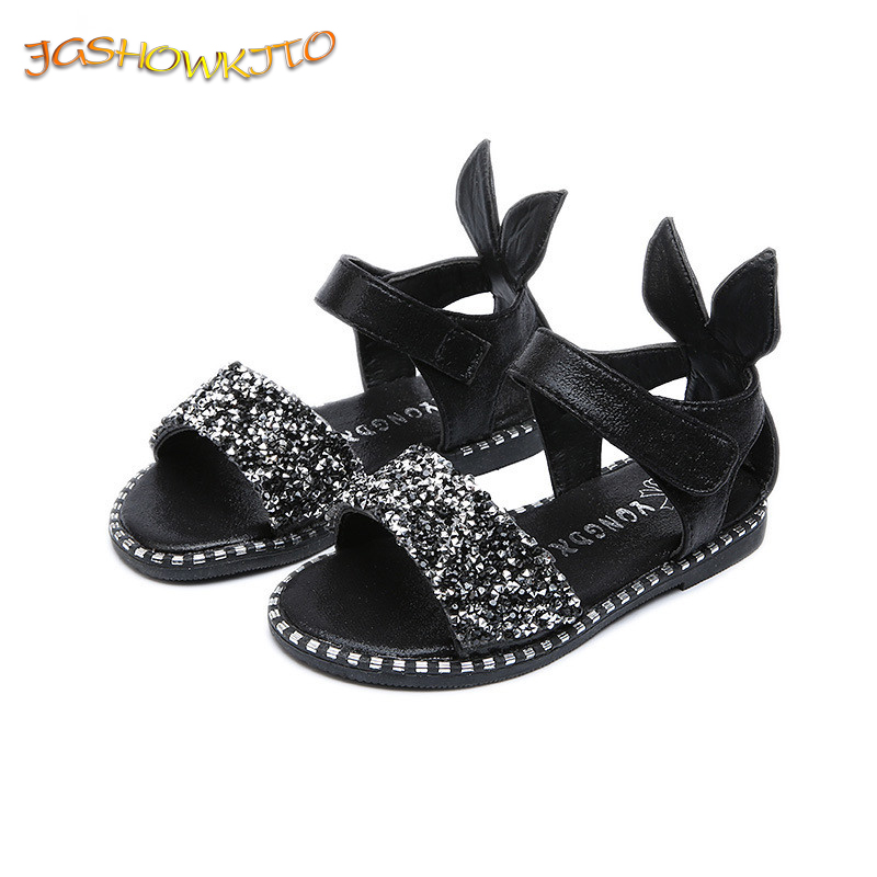 kids-Sandals-For-Toddlers-Girls-Big-Girl-Beach-Shoes-Rhinestone-Bling-With-Rabbit-Ear-Sweet-Princess-2