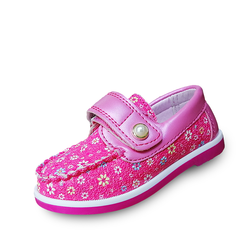 super-quality-1pair-PU-leahter-Shoes-Fashion-Children-kids-Shoes-New-Girl-single-shoes-4
