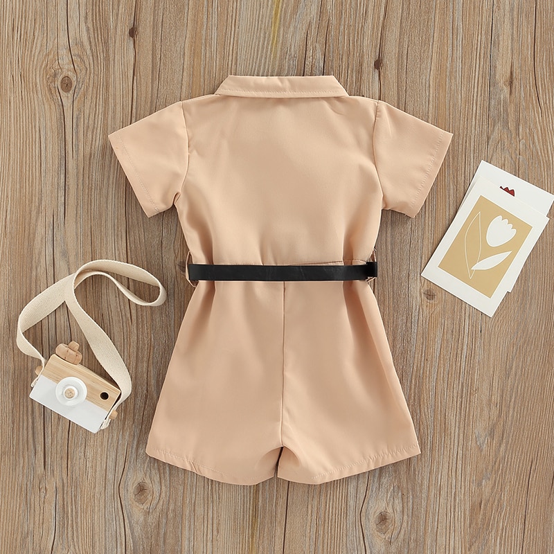 0-4Y-Baby-Girls-Playsuits-with-Belt-Bag-Kids-Summer-Clothing-Short-Sleeve-Lapel-Button-Romper-1