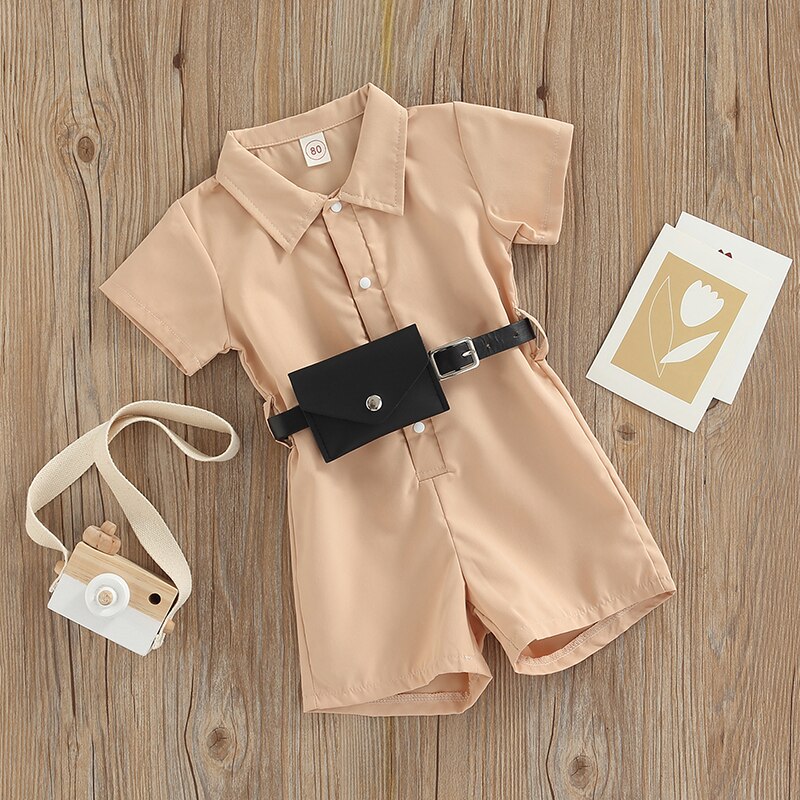0-4Y-Baby-Girls-Playsuits-with-Belt-Bag-Kids-Summer-Clothing-Short-Sleeve-Lapel-Button-Romper-2