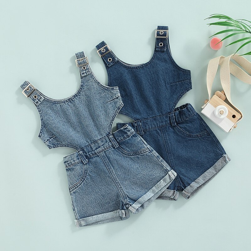 0-4Y-Kids-Denim-Playsuits-Baby-Girls-Summer-Clothing-Solid-Color-Sleeveless-Hollow-Out-Short-Romper-5