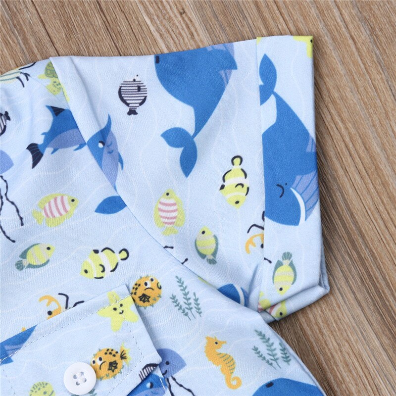 1-5-Years-Boys-Clothing-Set-Whale-Jellyfish-Print-Shirt-For-Boys-Ocean-World-Animal-Kids-3