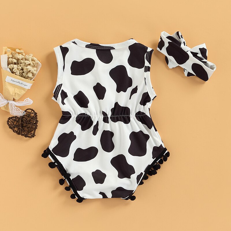 2-Pcs-Newborn-Cow-Print-Outfits-Toddler-Sleeveless-Round-Neck-Tassel-Bodysuit-Bow-Headband-Clothes-Baby-1