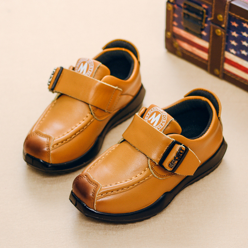 2020-New-Boy-s-Classic-Casual-Shoes-Pu-Leather-Loafers-Moccasins-Solid-Anti-slip-Kids-Children-1