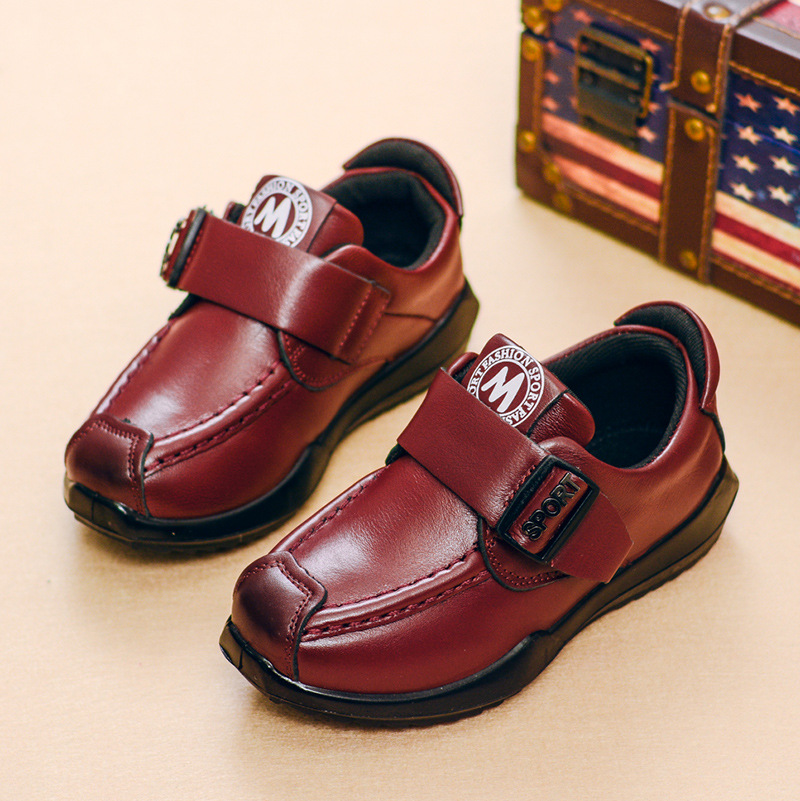 2020-New-Boy-s-Classic-Casual-Shoes-Pu-Leather-Loafers-Moccasins-Solid-Anti-slip-Kids-Children-2