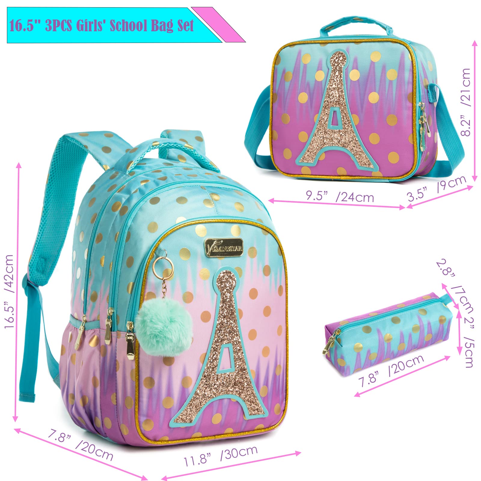 2021-School-Bag-Backpack-for-Kids-Backpacks-for-School-Teenagers-Girls-Sequin-Tower-School-Bags-for-2