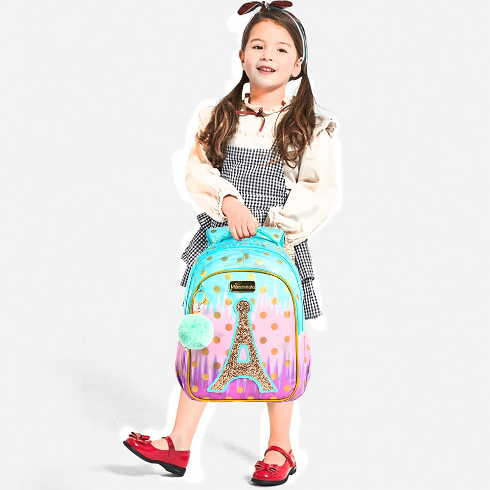 2021-School-Bag-Backpack-for-Kids-Backpacks-for-School-Teenagers-Girls-Sequin-Tower-School-Bags-for-5