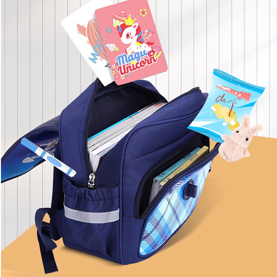2022-New-Mermaid-Backpacks-For-Girls-Orthopedic-Cartoon-Primary-School-Grade-1-3-Horizontal-Book-Bag-5