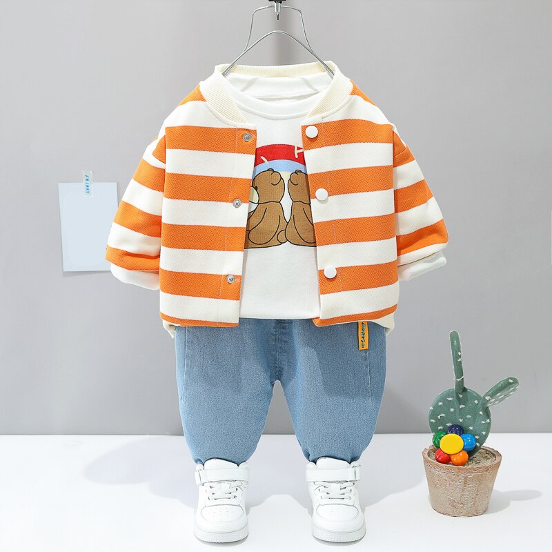 2022-Spring-Infant-Outfits-Children-Clothes-Baby-Boys-Girls-Clothing-Sets-Kids-Newborn-Stripe-Coats-T-1