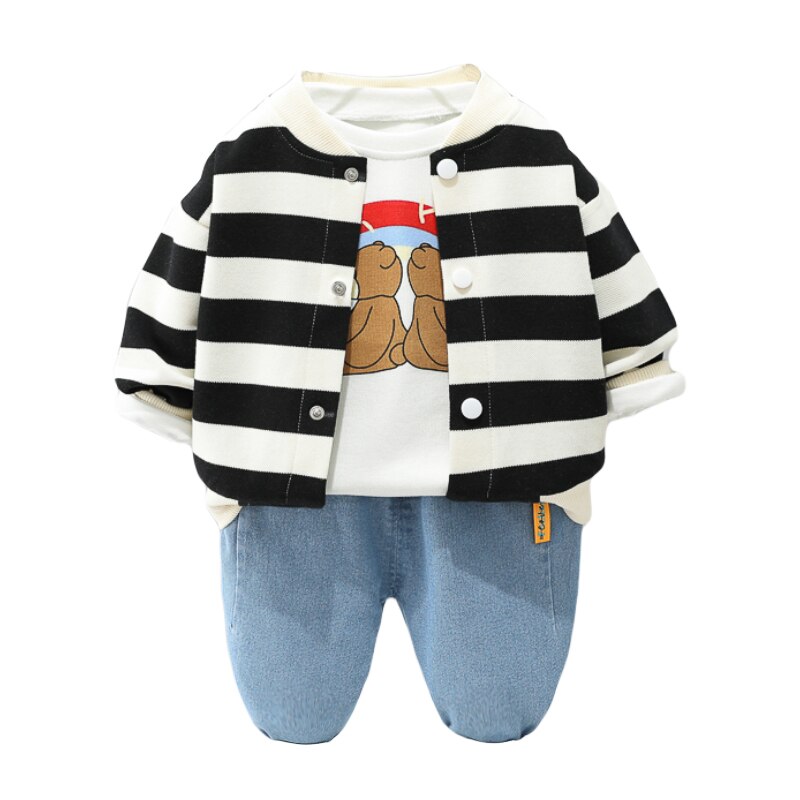 2022-Spring-Infant-Outfits-Children-Clothes-Baby-Boys-Girls-Clothing-Sets-Kids-Newborn-Stripe-Coats-T-4