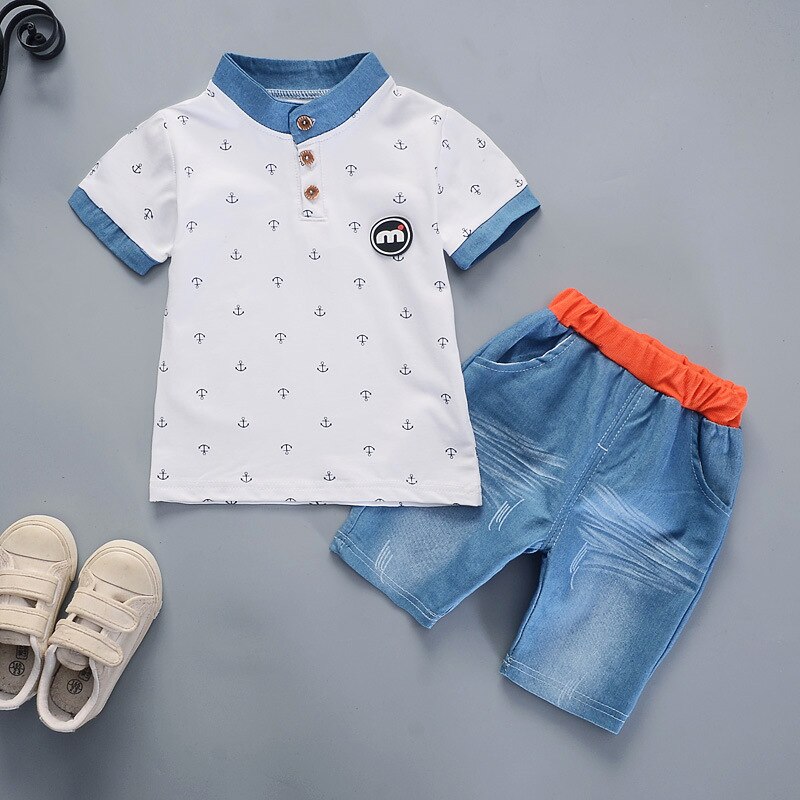 2022-Summer-boys-clothes-sets-Baby-boy-fashion-print-T-shirt-shorts-2-pieces-baby-cotton-1