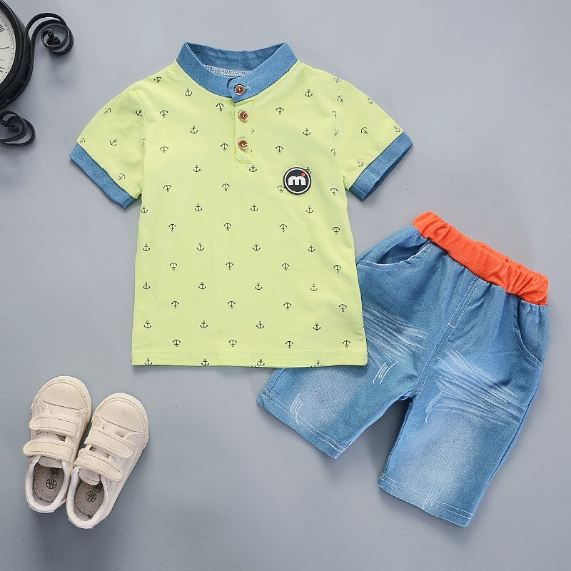 2022-Summer-boys-clothes-sets-Baby-boy-fashion-print-T-shirt-shorts-2-pieces-baby-cotton-3