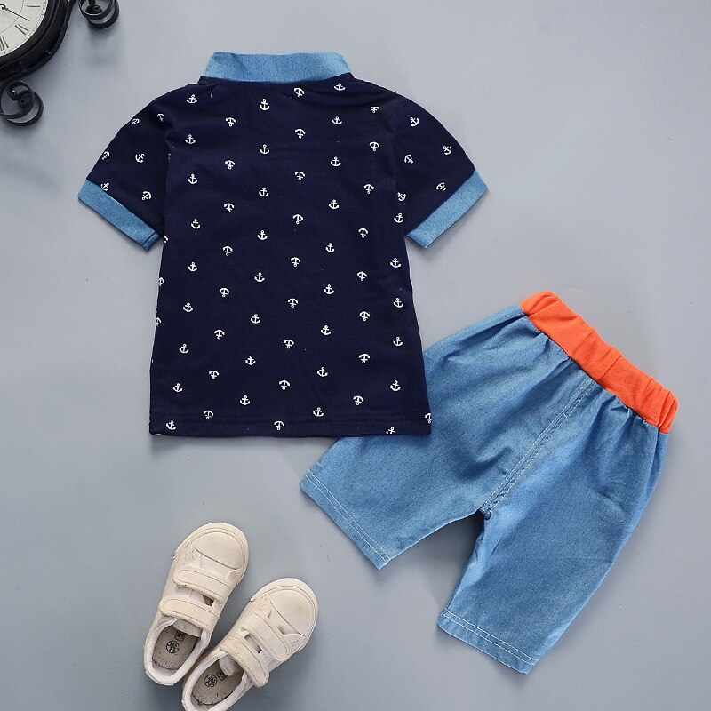 2022-Summer-boys-clothes-sets-Baby-boy-fashion-print-T-shirt-shorts-2-pieces-baby-cotton-4