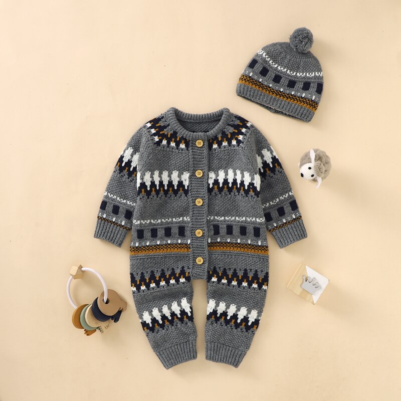 2PCS-Baby-Romper-Knit-Infant-Playsuit-Newborn-Boy-Jumpsuit-Outfits-Long-Sleeve-Autumn-Toddler-Children-Clothing-5