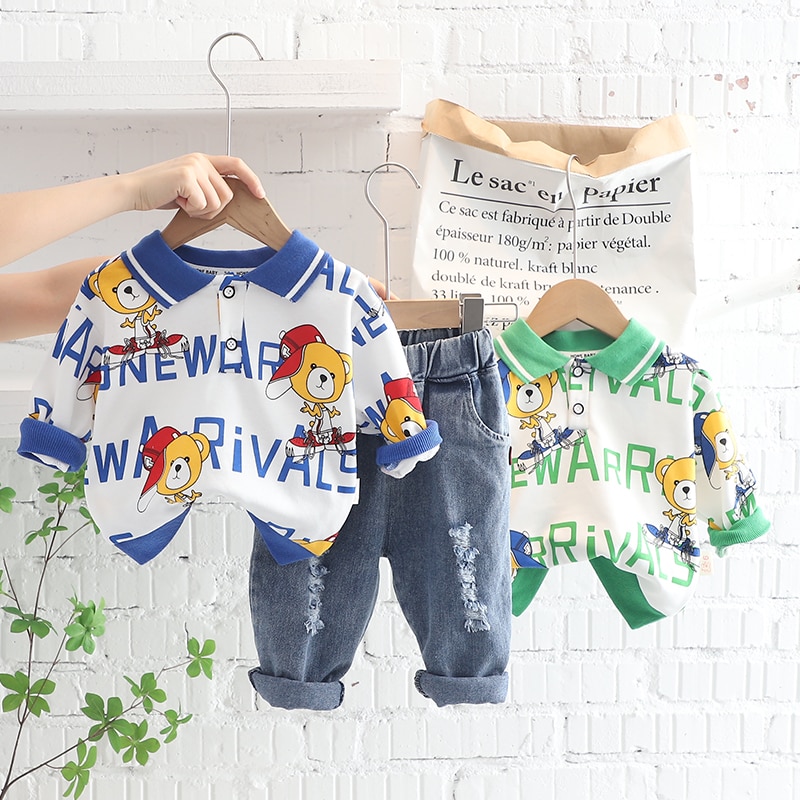 Autumn-Kids-Clothing-Sets-for-Girls-Boys-T-Shirt-Jeans-2-Pieces-Suit-Cartoon-Bear-Infant-4