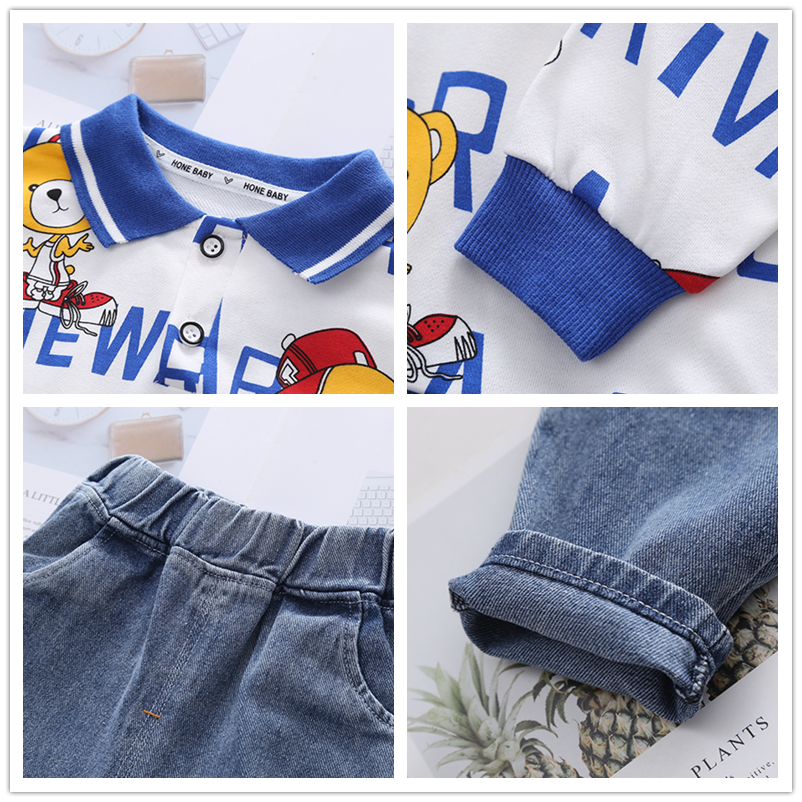 Autumn-Kids-Clothing-Sets-for-Girls-Boys-T-Shirt-Jeans-2-Pieces-Suit-Cartoon-Bear-Infant