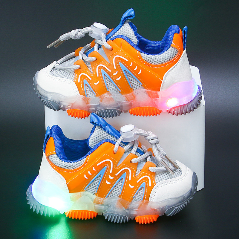 Autumn-New-Baby-Led-Shoes-1-6-Years-Baby-Boys-Glowing-Light-Up-Sports-Shoes-Infant-2