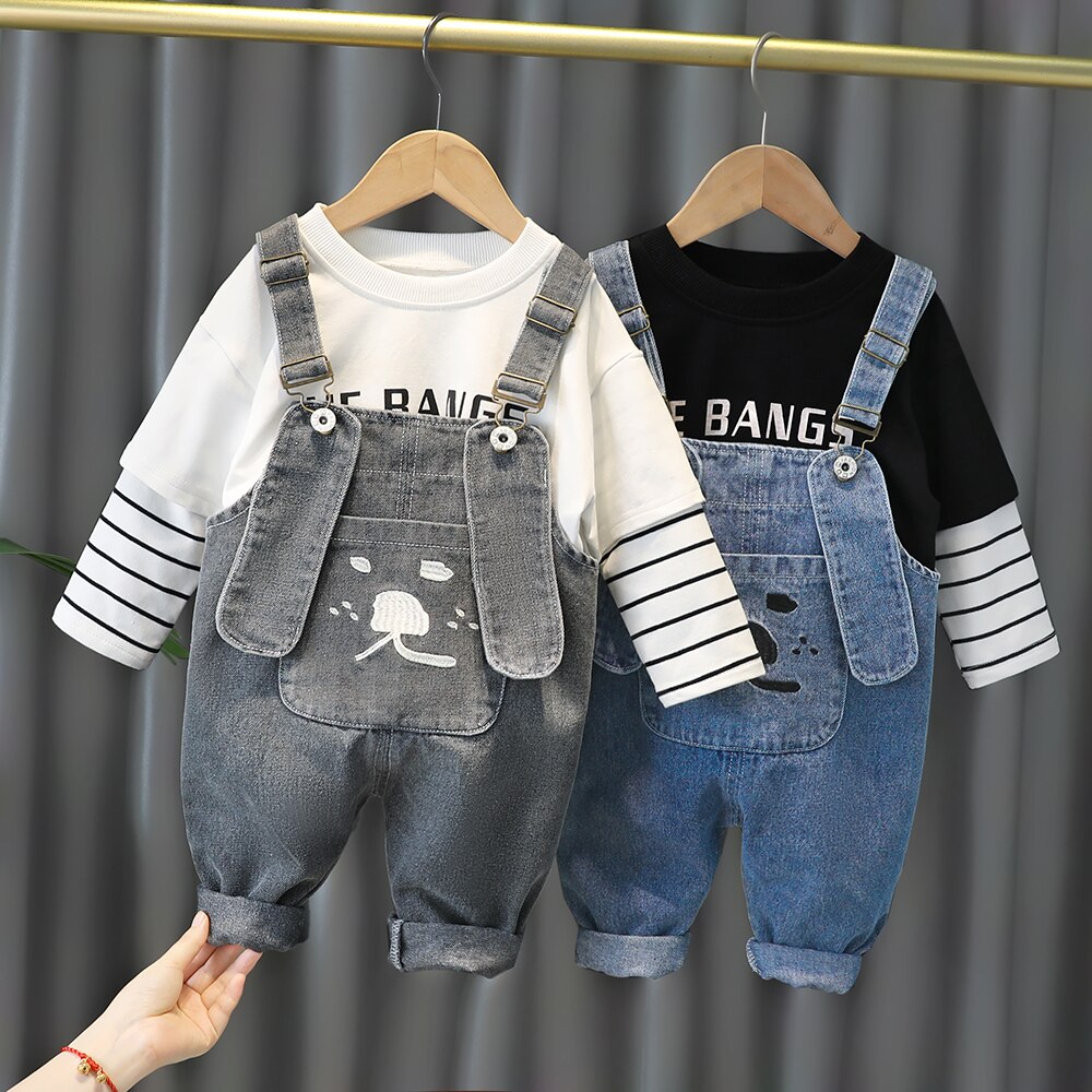 Baby-Boys-Clothes-Set-2pcs-2021-Autumn-New-Fashion-Style-High-Quality-Hooded-Child-Infant-Children-2
