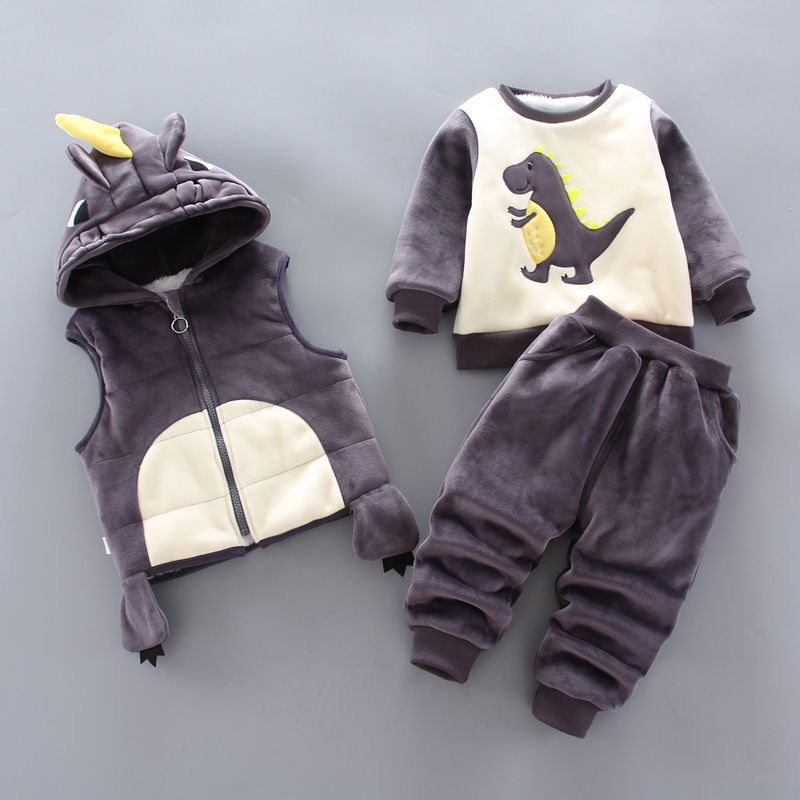 Baby-Boys-Clothing-Sets-Winter-Plus-Velvet-Thick-Warm-3Pcs-Outift-Cartoon-Dinosaur-Children-Clothes-Sport-3
