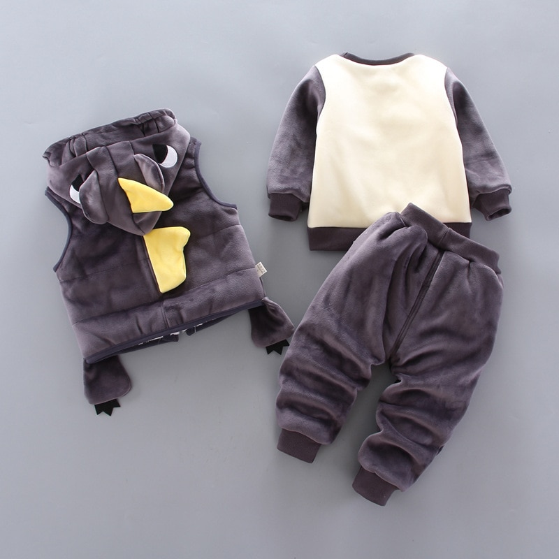 Baby-Boys-Clothing-Sets-Winter-Plus-Velvet-Thick-Warm-3Pcs-Outift-Cartoon-Dinosaur-Children-Clothes-Sport-4