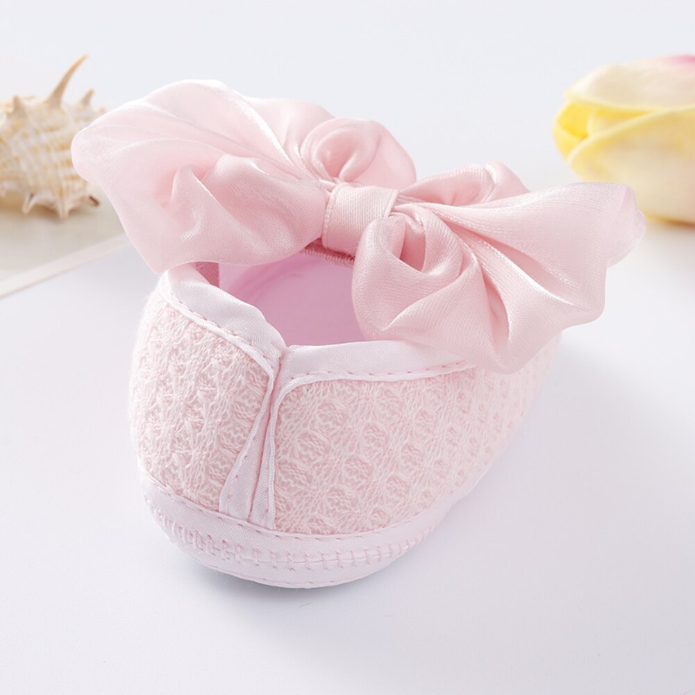 Baby-Girl-Shoe-Headbands-Set-Cute-Bowknot-Newborn-Baby-Shoes-For-Girls-Anti-slip-Floor-Prewalkers-3