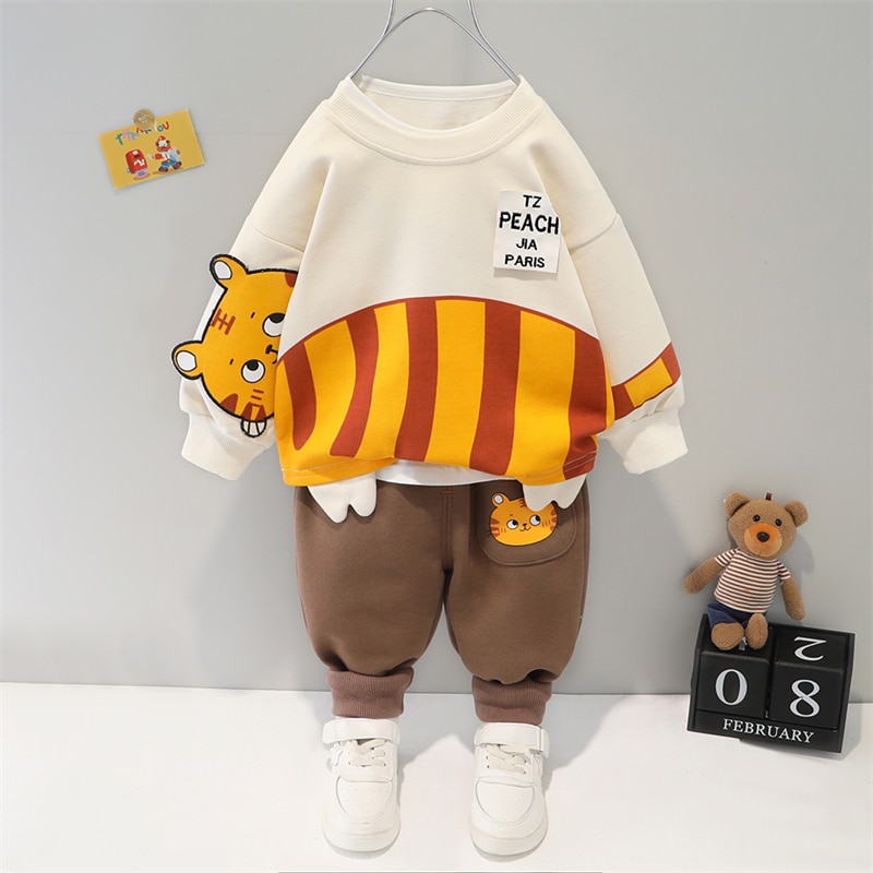 Baby-Girls-Boys-Clothing-Sets-2022-Spring-Autumn-Children-Casual-Clothes-Cartoon-Long-Sleeve-T-Shirt-3
