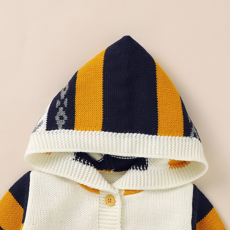 Baby-Romper-Knitted-Hooded-Newborn-Girls-Jumpsuit-Outfits-Long-Sleeve-Autumn-Toddler-Boys-Infant-Clothing-Striped-2