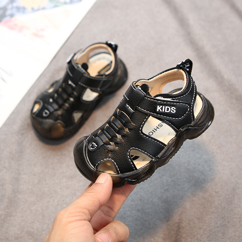Baby-Shoes-Summer-Toddler-Boys-Sandals-Leather-Soft-Sole-Prewalker-Casual-Beach-Shoes-For-Kids-Sport-4