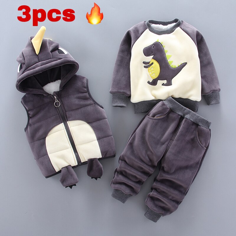 Baby-clothes-0-4Y-winter-plus-velvet-thick-warm-suit-boys-and-girls-cartoon-dinosaur-hooded-1