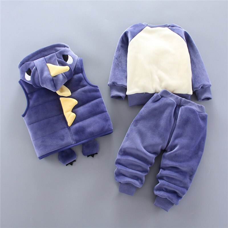 Baby-clothes-0-4Y-winter-plus-velvet-thick-warm-suit-boys-and-girls-cartoon-dinosaur-hooded-2