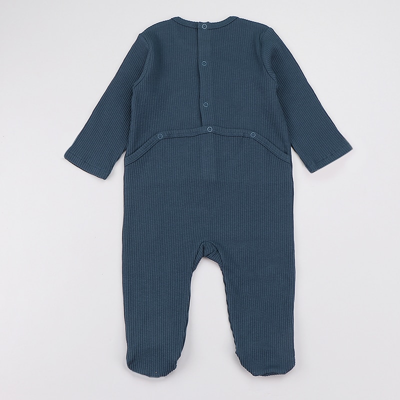 Baby-romper-kids-clothes-long-sleeves-ribbed-pajamas-baby-overalls-flocking-smile-boy-girls-clothes-footies-5