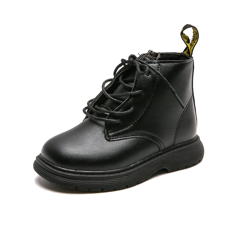 CAPSELLA-KIDS-Fashion-Boots-Autumn-Winter-2-12-Years-Boys-Girls-Fashion-Boots-Children-Soft-Leather-4