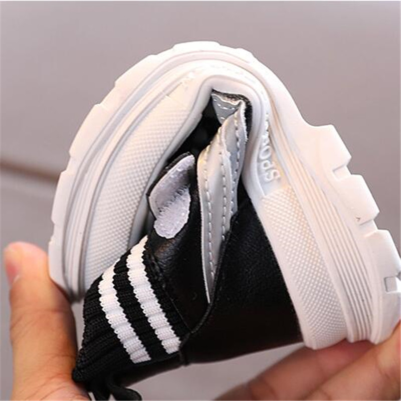 Children-Ankle-Boots-Fashion-Kids-Sneakers-White-Baby-Shoes-Girls-Boys-Martin-Boot-3