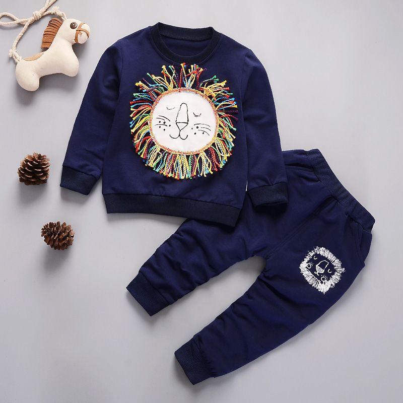 Children-Clothing-2pcs-sets-shirt-pants-Fashion-lion-baby-Boy-Kid-Autumn-Spring-Suit-Fall-Cotton-3