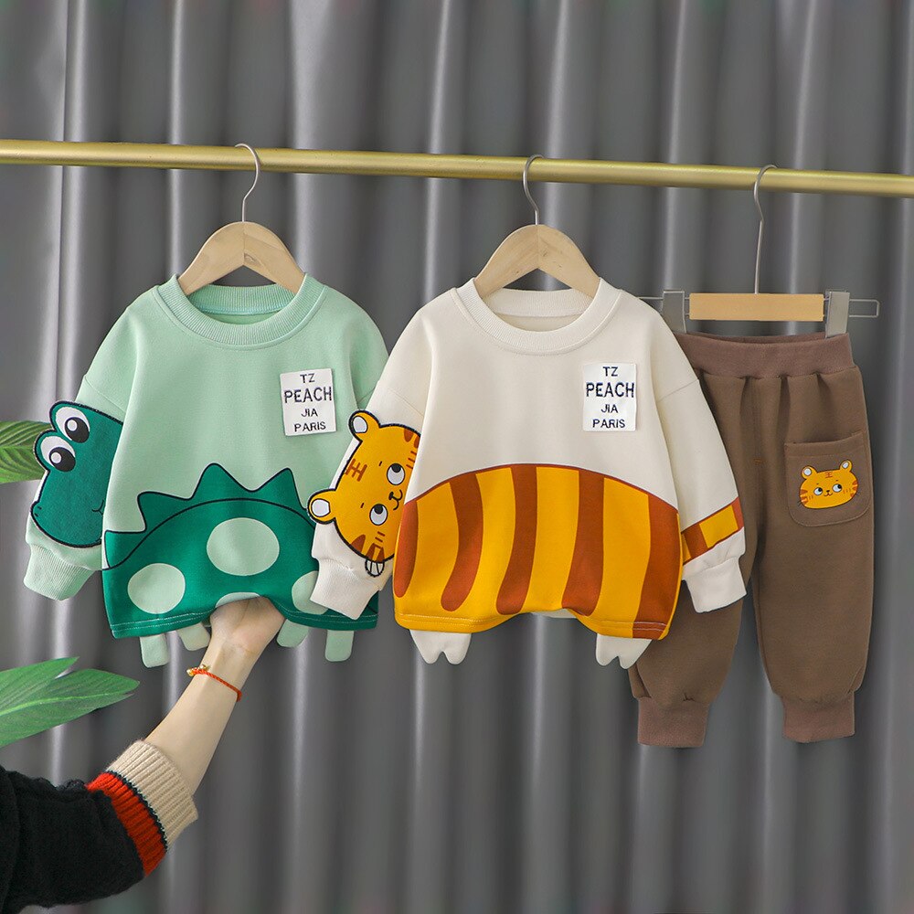 Children-Clothing-Baby-Boy-Sets-2022-New-Spring-Kids-Boys-Clothes-Cartoon-Top-Pants-2Pcs-Sport-1