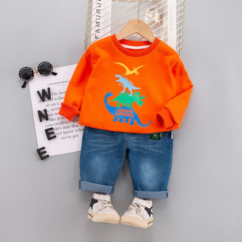 Children-Cotton-Autumn-Baby-Boys-Cartoon-Dinosaur-T-shirt-Jeans-2Pcs-sets-Infant-Outfit-Kid-Fashion-3