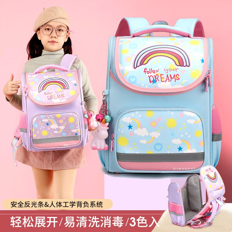 Children-School-Bags-for-Girls-Orthopedic-Backpack-Kids-princess-Backpack-schoolbag-Primary-School-backpack-Kids-Satchel-4