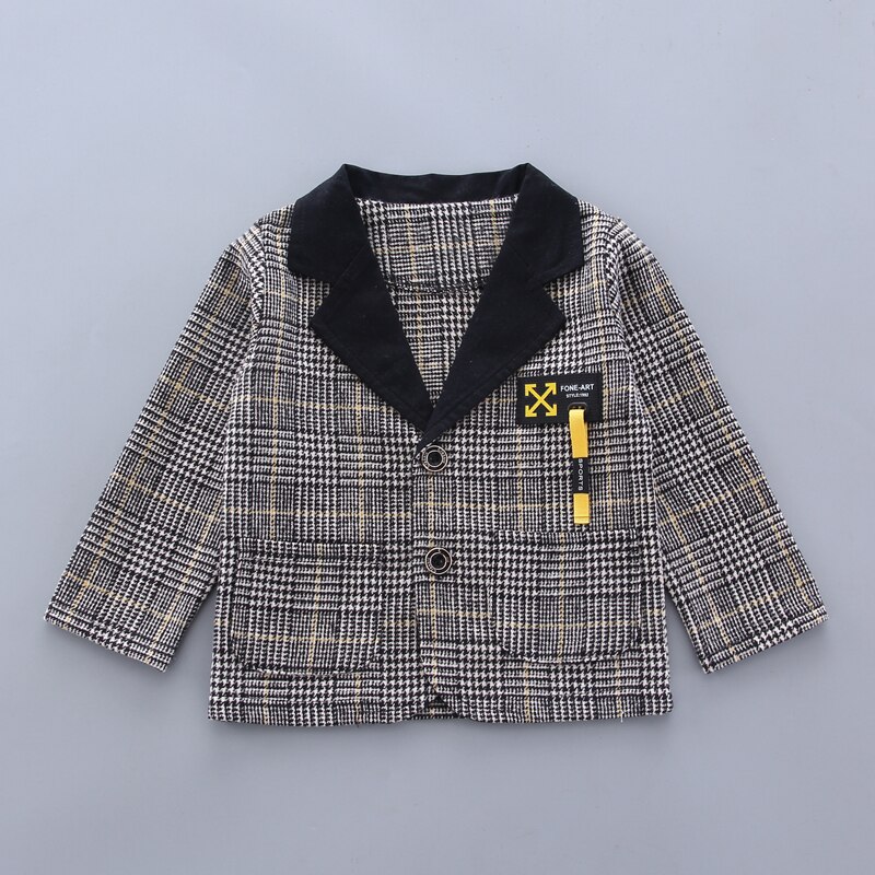 Children-s-Clothing-Suit-Autumn-Winter-Boy-Suit-Three-Piece-Suit-Plaid-Suit-Jacket-Trousers-Korean-2