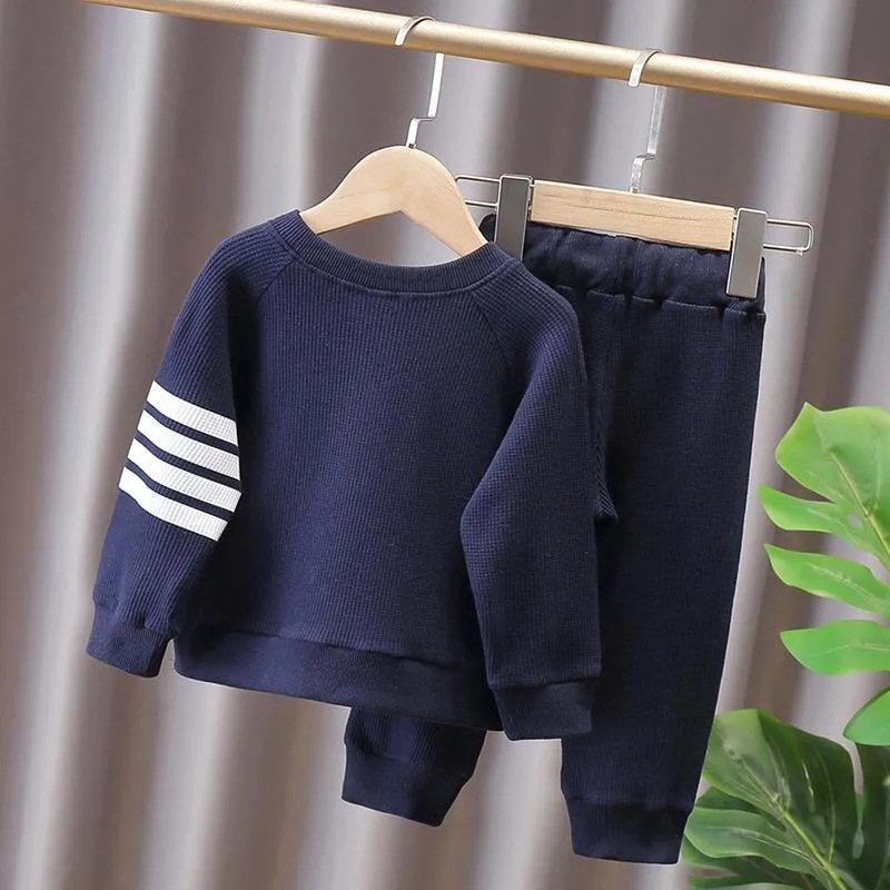 Cotton-Sportswear-for-Children-Solid-Kids-Autumn-Clothes-Long-Sleeve-Toddler-Kid-Clothing-Sets-Girl-Boys-2