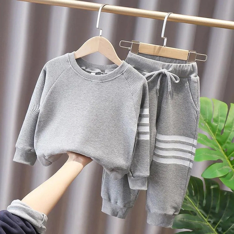 Cotton-Sportswear-for-Children-Solid-Kids-Autumn-Clothes-Long-Sleeve-Toddler-Kid-Clothing-Sets-Girl-Boys-3