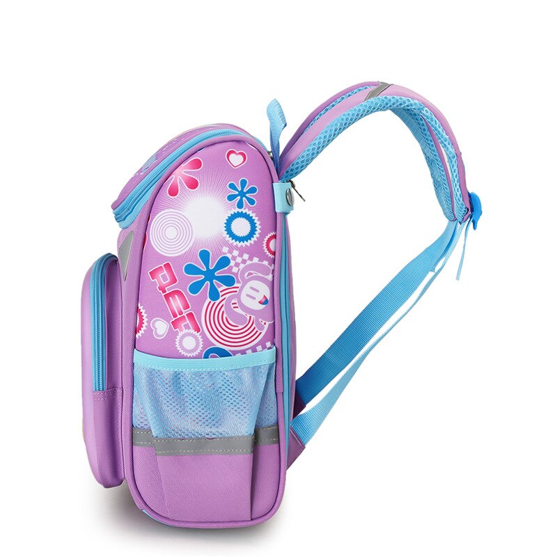 Cute-Cartoon-Deer-Girls-School-Bags-Princess-Purple-Nylon-Children-Backpacks-For-Primary-School-Students-Schoolbag-1