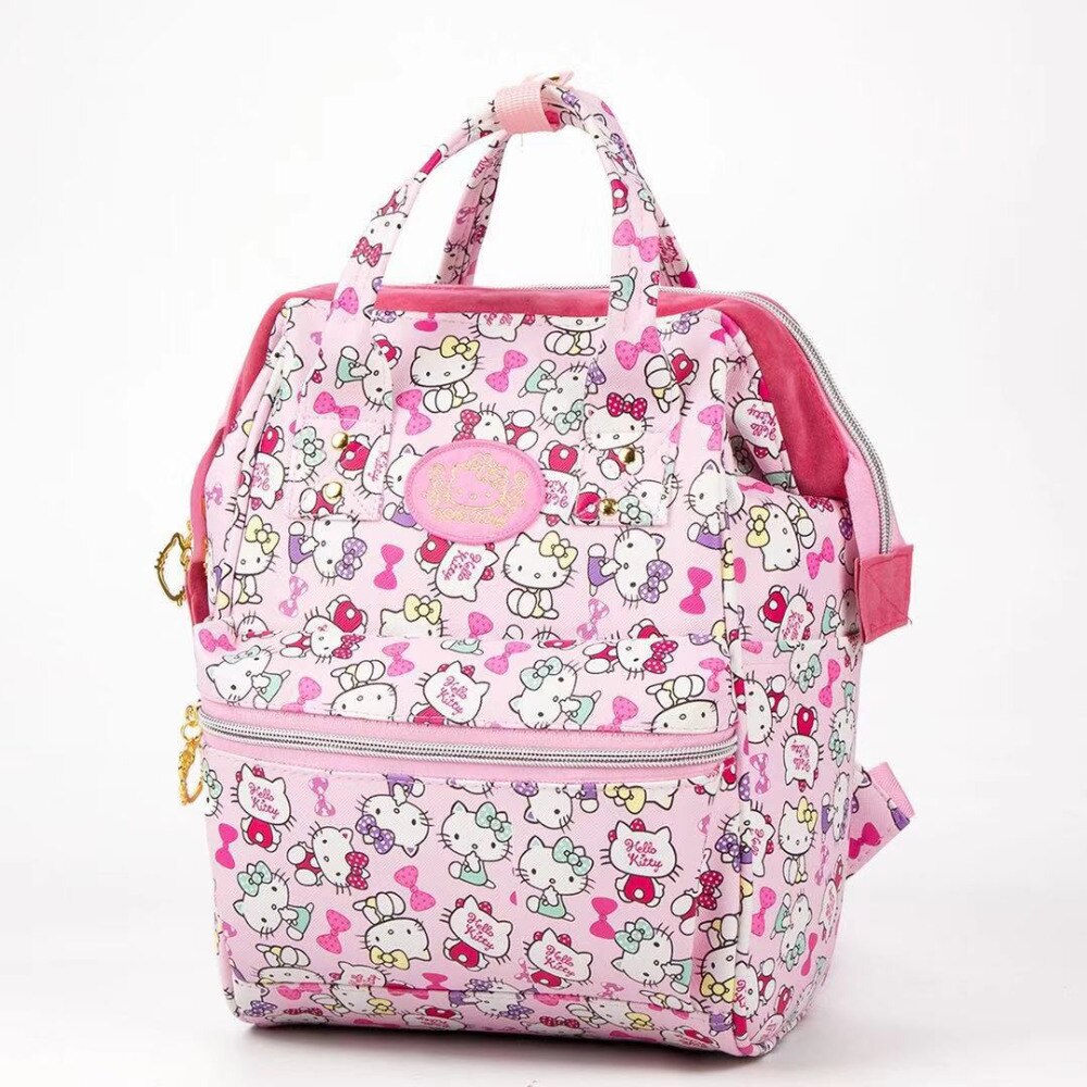 Cute-cartoon-Melody-casual-backpack-student-waterproof-school-bag-computer-bag-portable-1